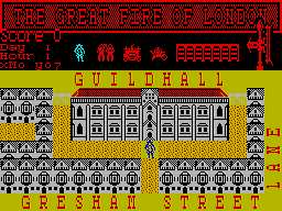 Great Fire of London, The (1985)(Rabbit Software)